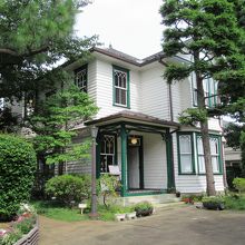 玄関周辺の様子