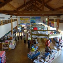 1階の売店