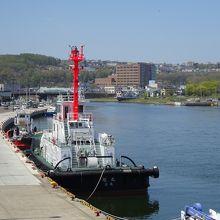 道の駅からの風景