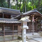 源義経に縁のある神社