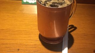 神田のコーヒーショップ