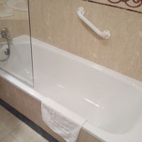 バスタブつきが嬉しい