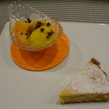 最後のデザート