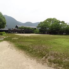 静かな場所でした。