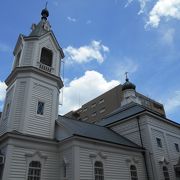 歴史あるロシア教会