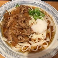 驛釜きしめん 中央通り