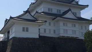 天守閣の上からの眺めは最高！