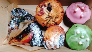 こじんまりしてて、人は、多め