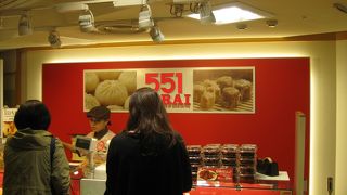 梅田大丸地下テイクアウトショップ