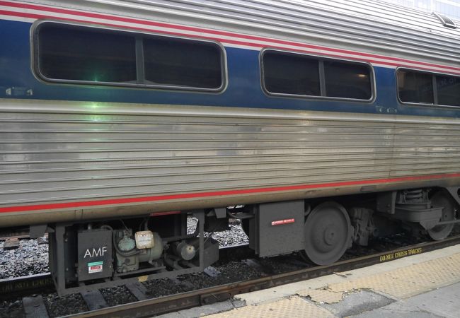 Amtrak N.Y↔️ワシントン  往復切符 1984.Jul.24 　使用済 Amtrak N.Y↔️ワシントン 往復切符 1984.Jul.24 使用済 - メルカリ
