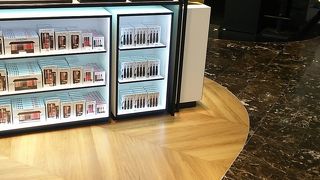 トロリーの離発着にも使われます