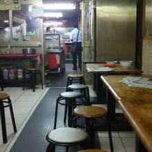 あまりきれいではない