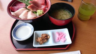 マグロおいしかったです