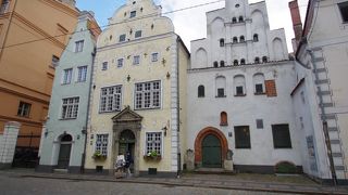 15世紀・17世紀・17世紀末の建築がそのまま残っている場所