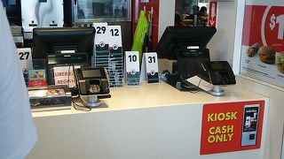 セルフレジもあり