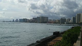 花火を見ながらのんびり