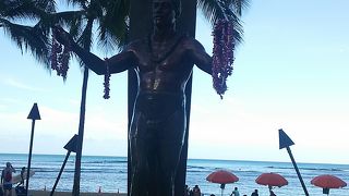 トロリーの停留所