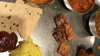 ランチビュッフェ