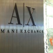 A/X アルマーニ エクスチェンジ (アラモアナ店) クチコミ