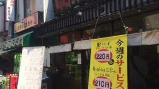 格安一杯飲み屋