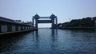 駿河湾の眺め。