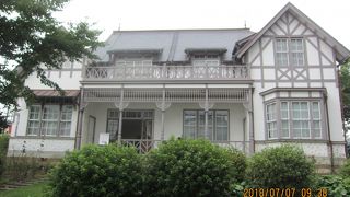 明治４４年建築の洋風住宅