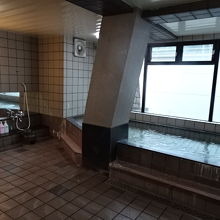 ６階の大浴場