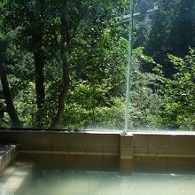 浴室からの眺め