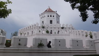 プラスメーン砦のある公園