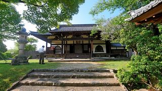 すばらしい穴場　阿弥陀如来像がなんともすばらしい