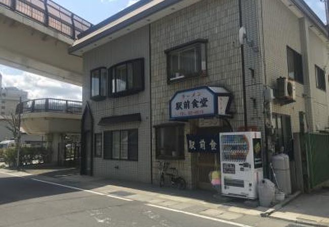 地元の方でいっぱい。