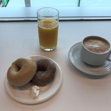 ちなみに私は元からベーグルはそんなに好きではないので・・