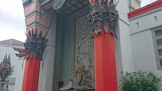 ハリウッドの超有名観光地