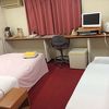 部屋は結構広い