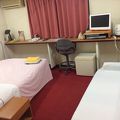 部屋は結構広い