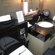 羽田空港国際線 ANAラウンジ (110番ゲート付近)