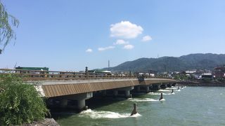 日本三古橋の一つ