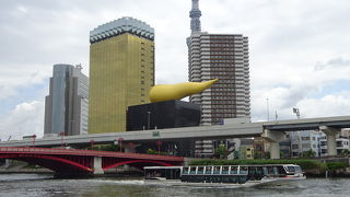 隅田川沿いの名所