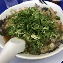 ネギたっぷりにニンマリ