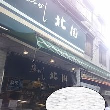 魚がし 北田 築地場外店