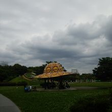 帽子型パーゴラ