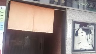 穴子のお寿司を目的で訪問しています。