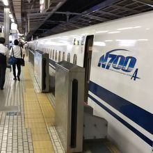 のぞみN700系