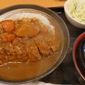 カツカレー