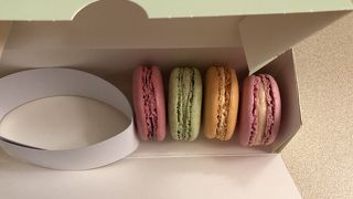 久しぶりのマカロン