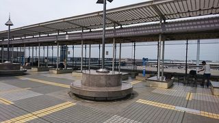 夏場は少々きつい