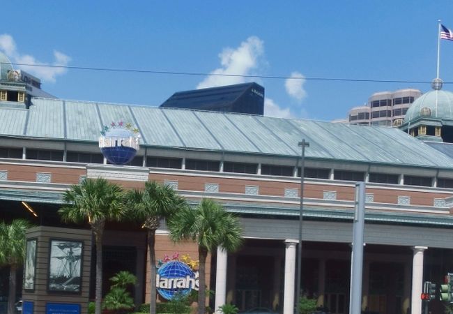 ハラズ カジノ ニューオーリンズ