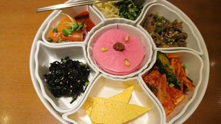 料理がきれいで美味しい！