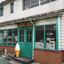 レトロなお店