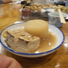 東大　とうふとだいこんで